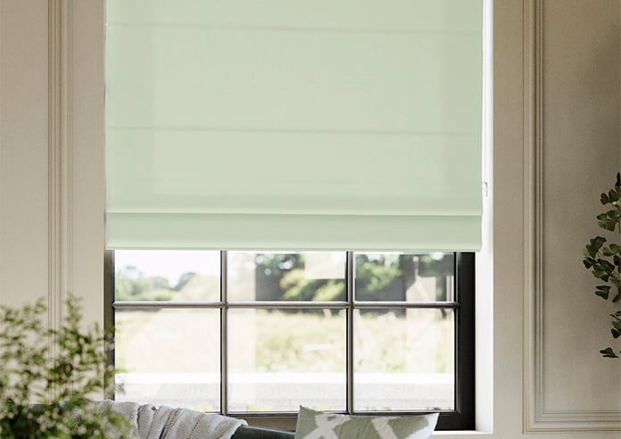 Laura Ashley Easton, Sage - Roman Blind - Image 5
